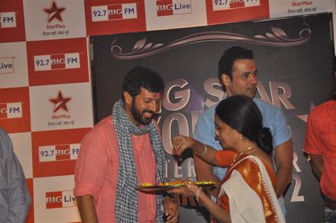 Press meet of 'BIG Star Entertainment Awards 2012'