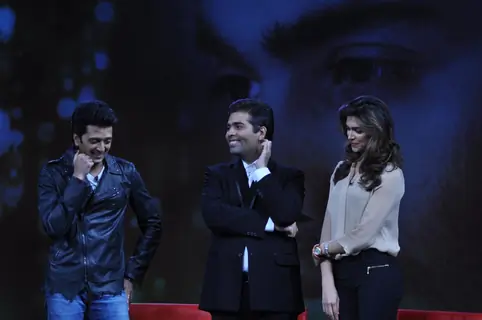 Celebs On the sets of NDTV show at Yashraj, Mumbai