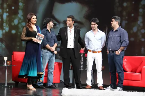 Celebs On the sets of NDTV show at Yashraj, Mumbai