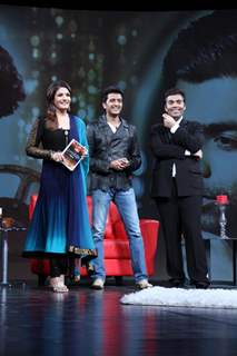 Celebs On the sets of NDTV show at Yashraj, Mumbai