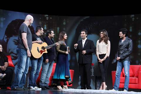 Celebs On the sets of NDTV show at Yashraj, Mumbai