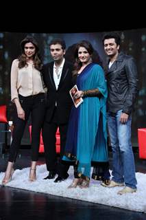 Celebs On the sets of NDTV show at Yashraj, Mumbai