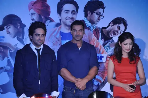 First look launch of 'Vicky Donor'