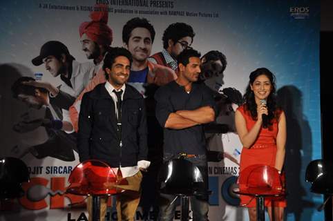 First look launch of 'Vicky Donor'