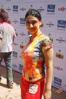 Ragini Khanna at Zoom Holi bash