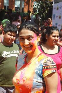 Ragini Khanna at Zoom Holi bash