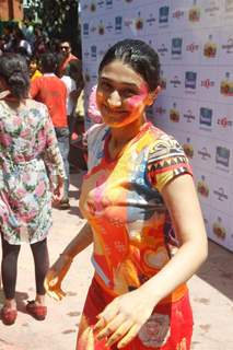 Ragini Khanna at Zoom Holi bash