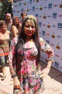 Celebs at Zoom Holi bash