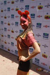 Celebs at Zoom Holi bash