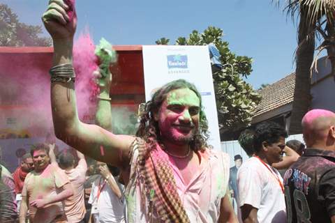 Celebs at Zoom Holi bash