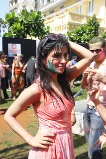 Celebs at Zoom Holi bash