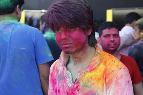 Celebs at Zoom Holi bash