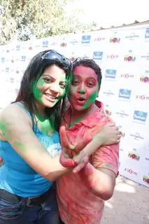 Celebs at Zoom Holi bash