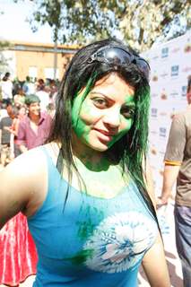 Celebs at Zoom Holi bash