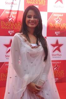 Deblina Chatterjee at STAR Parivaar Awards.