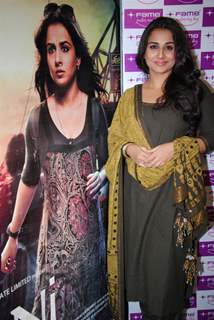 Promotion of movie Kahaani at Fame Cinemas, Mumbai