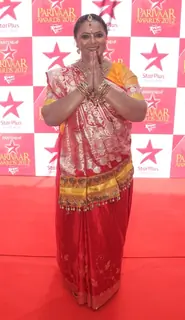Rupal Patel at STAR Parivaar Awards Red Carpet