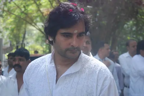 Joy Mukherjee funeral. .