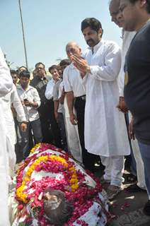 Joy Mukherjee funeral. .