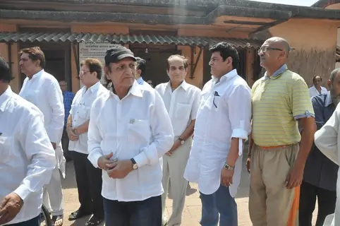 Joy Mukherjee funeral. .