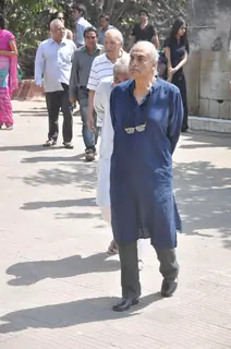 Joy Mukherjee funeral. .