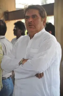 Joy Mukherjee funeral. .