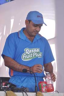 Virendra Sehwag launches Rasna. .