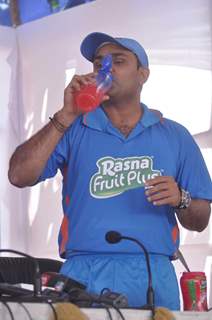 Virendra Sehwag launches Rasna. .