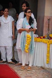 Joy Mukherjee funeral
