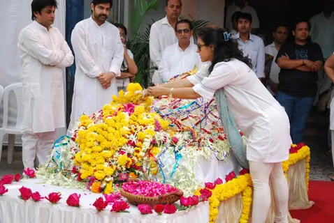 Joy Mukherjee funeral