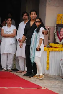 Joy Mukherjee funeral