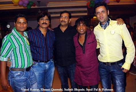 Stand up comedian Sunil Pal's son's Birthday Bash