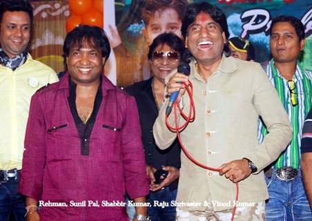 Stand up comedian Sunil Pal's son's Birthday Bash