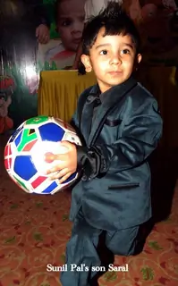 Stand up comedian Sunil Pal's son's Birthday Bash