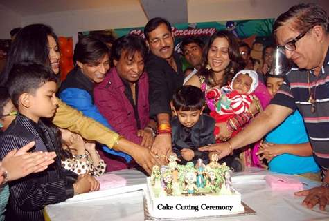 Stand up comedian Sunil Pal's son's Birthday Bash