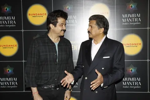 Mumbai Mantra & Sundance Institute press meet with 8 world renowned screenwriters at Hotel JW  Marriott in Juhu, Mumbai