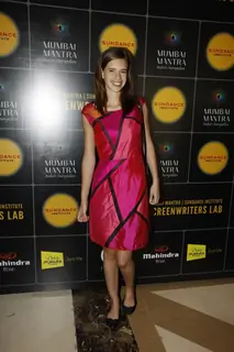 Mumbai Mantra & Sundance Institute press meet with 8 world renowned screenwriters at Hotel JW  Marriott in Juhu, Mumbai