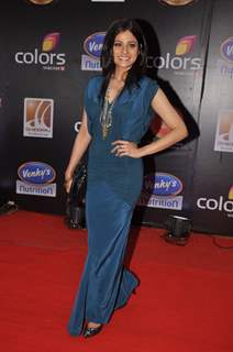 Shamita Shetty at the inaugural Super Fight League