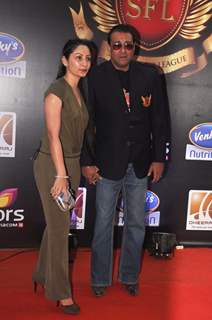 Sanjay Dutt and Manyata Dutt