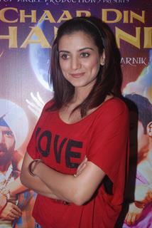 Kulraj Randhawa at a press meet of 'Chaar Din Ki Chandani'