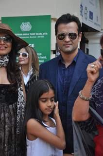 Rohit Roy at C N Wadia Gold Cup