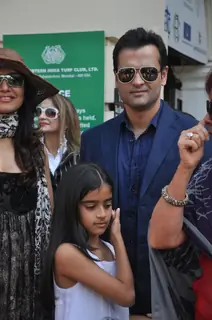 Rohit Roy at C N Wadia Gold Cup