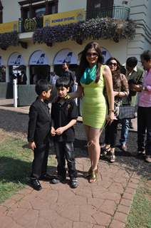 C N Wadia Gold Cup (Grade 2) Horse race at Mahalaxmi Race Course in Mumbai