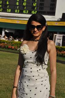 Smita Bansal at C N Wadia Gold Cup (Grade 2) Horse Race