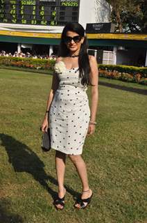 Smita Bansal at C N Wadia Gold Cup (Grade 2) Horse race