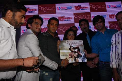 Salman Khan at Qasam Se Qasam Se Music Launch