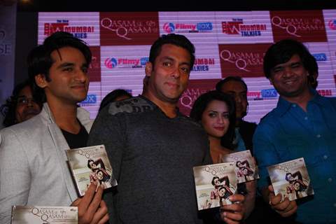 Salman Khan at Qasam Se Qasam Se Music Launch