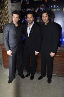 Karan Johar Launches 'Rang - Colours Of Sufism'