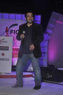 Adnan Sami performs at FICCI Frames 2012