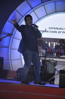 Adnan Sami performs at FICCI Frames 2012